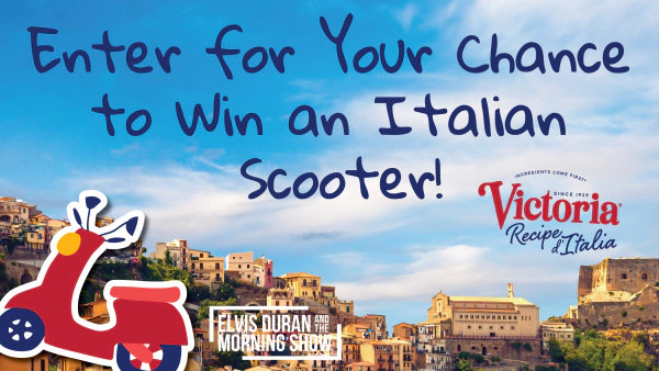 Elvis Duran and the Morning Show's Zip Around Town Sweepstakes