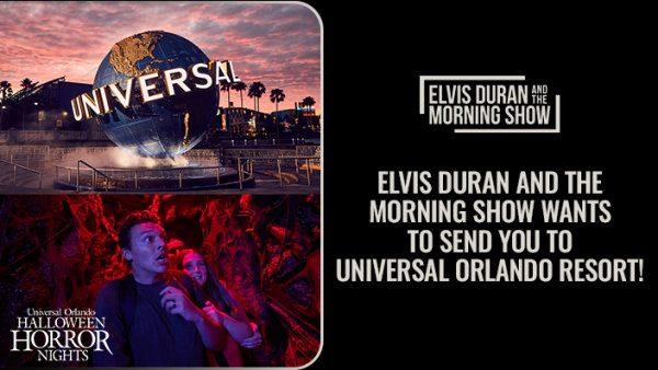 Elvis Duran and the Morning Show’s Chills & Thrills Sweepstakes