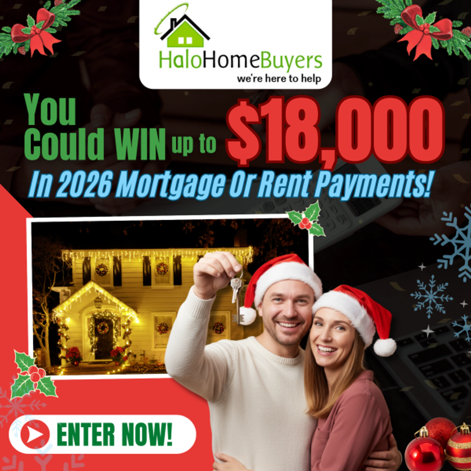 The 2025 Christmas Mortgage Miracle Sweepstakes