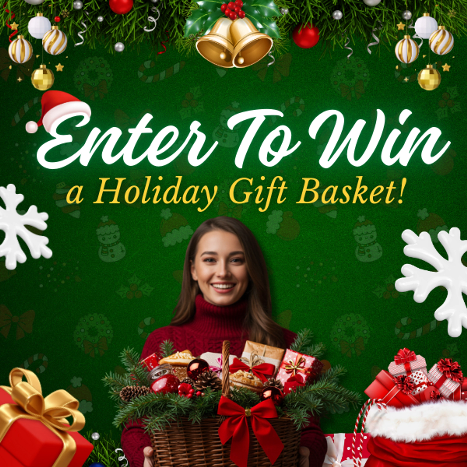 Holiday Gift Basket Giveaway
