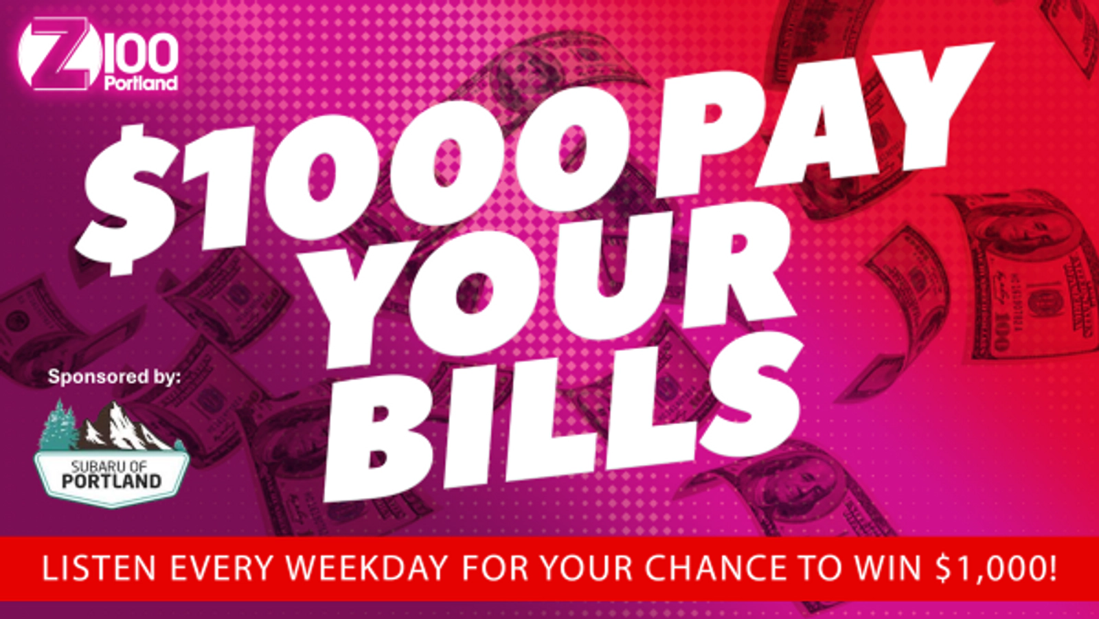 $1000 PAY YOUR BILLS