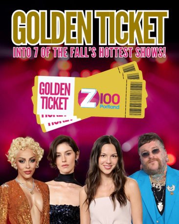 GOLDEN TICKET on Z100!