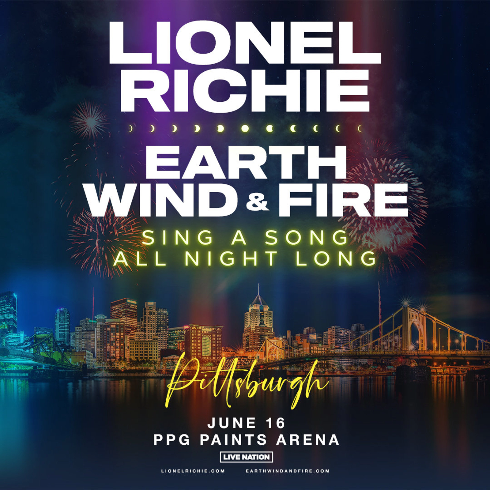 Win tickets to see Lionel Richie! 3WS Radio 3WS Radio