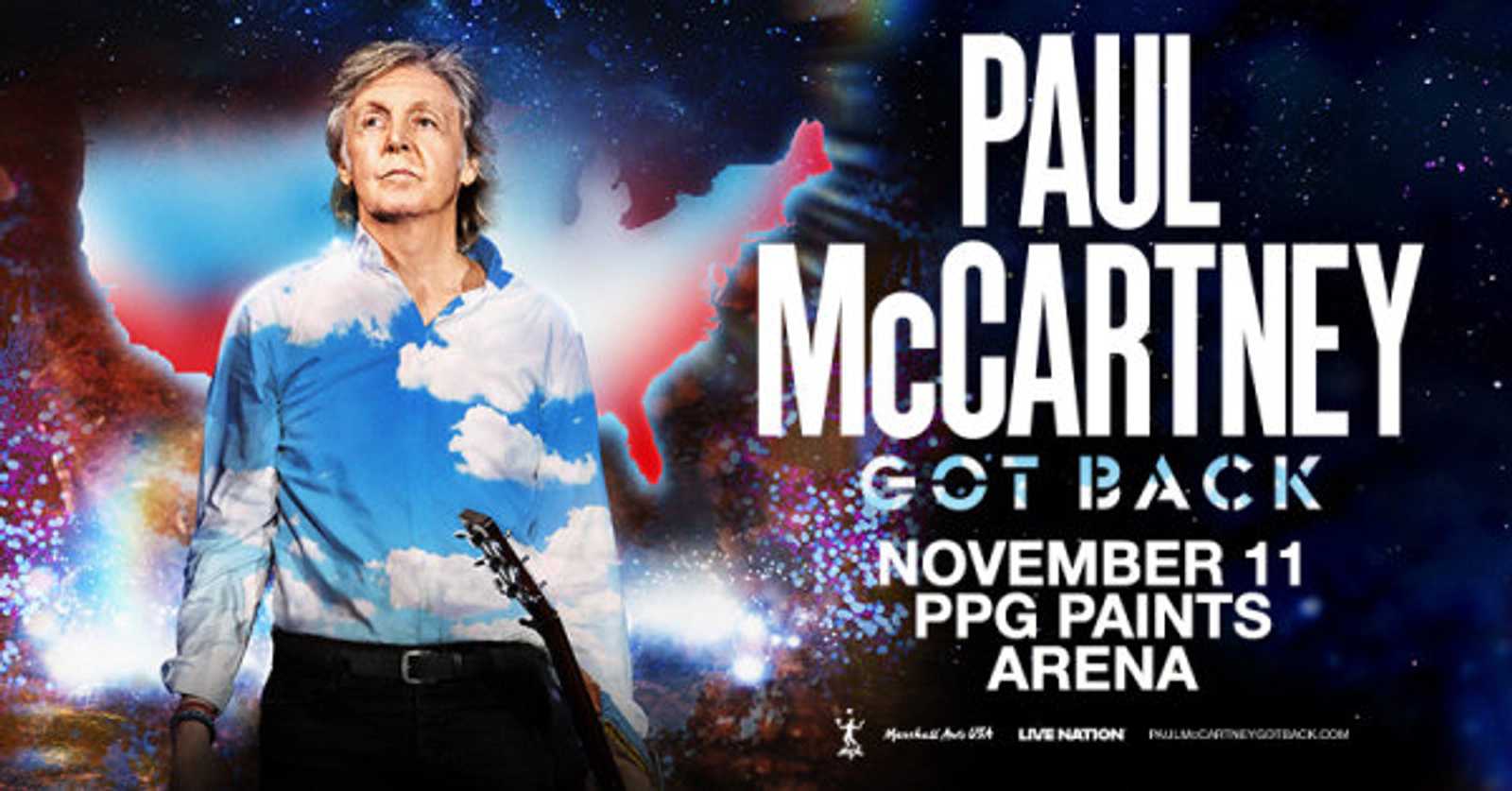 94.5 3WS PAUL MCCARTNEY TALKBACK!