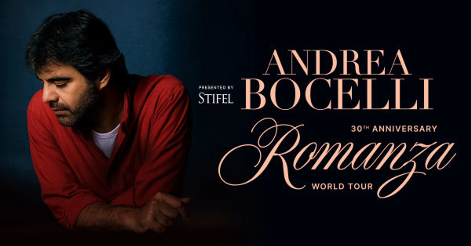 Win tickets to see Andrea Bocelli at PPG Paints Arena!