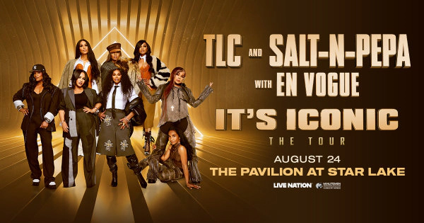 Win tickets to see TLC and Salt-N-Pepa at The Pavilion at Star Lake!