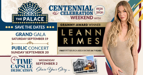 Win a pair of tickets to see LeAnn Rimes at the Palace Theatre!