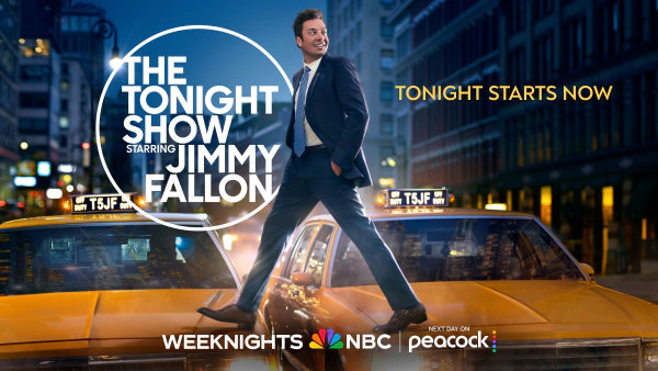 THE TONIGHT SHOW STARRING JIMMY FALLON ON NBC!