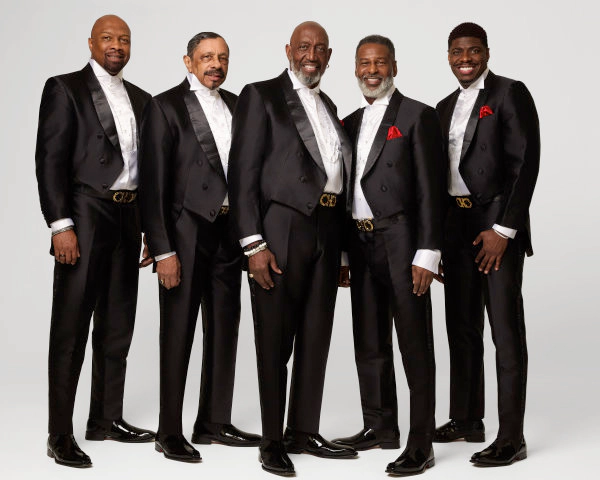 Win a pair of tickets to see The Temptations at Citizens Live at the Wylie!