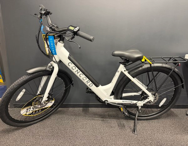 WIN A CONCORD E-BIKE!
