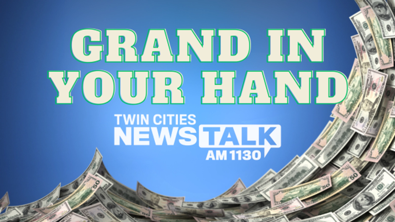 Grand In Your Hand: Listen to Win $1,000
