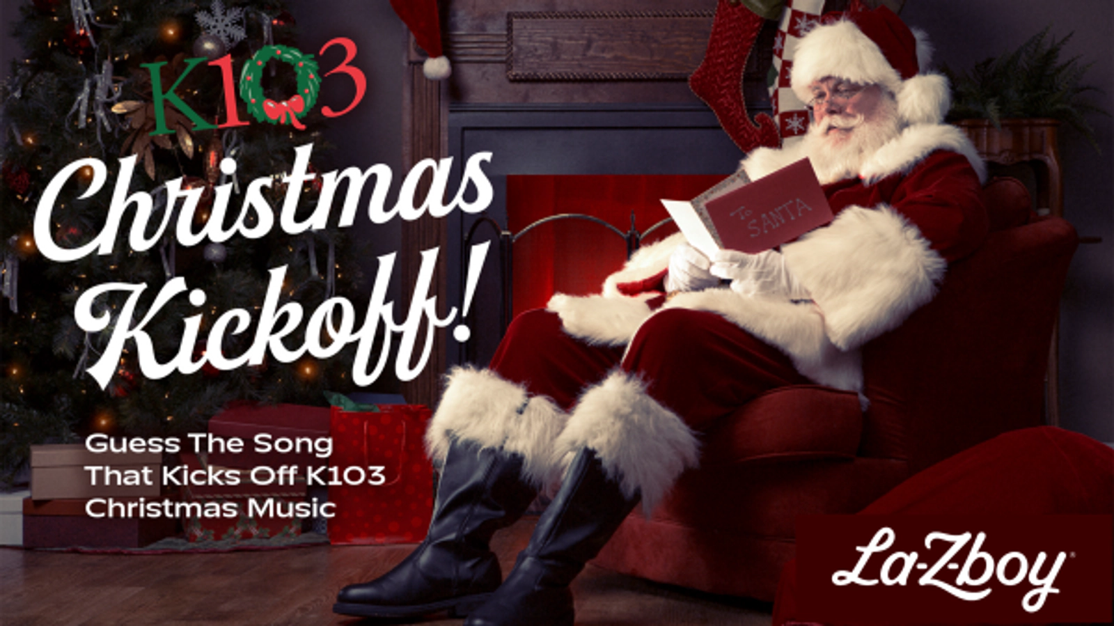 K103 CHRISTMAS KICKOFF!