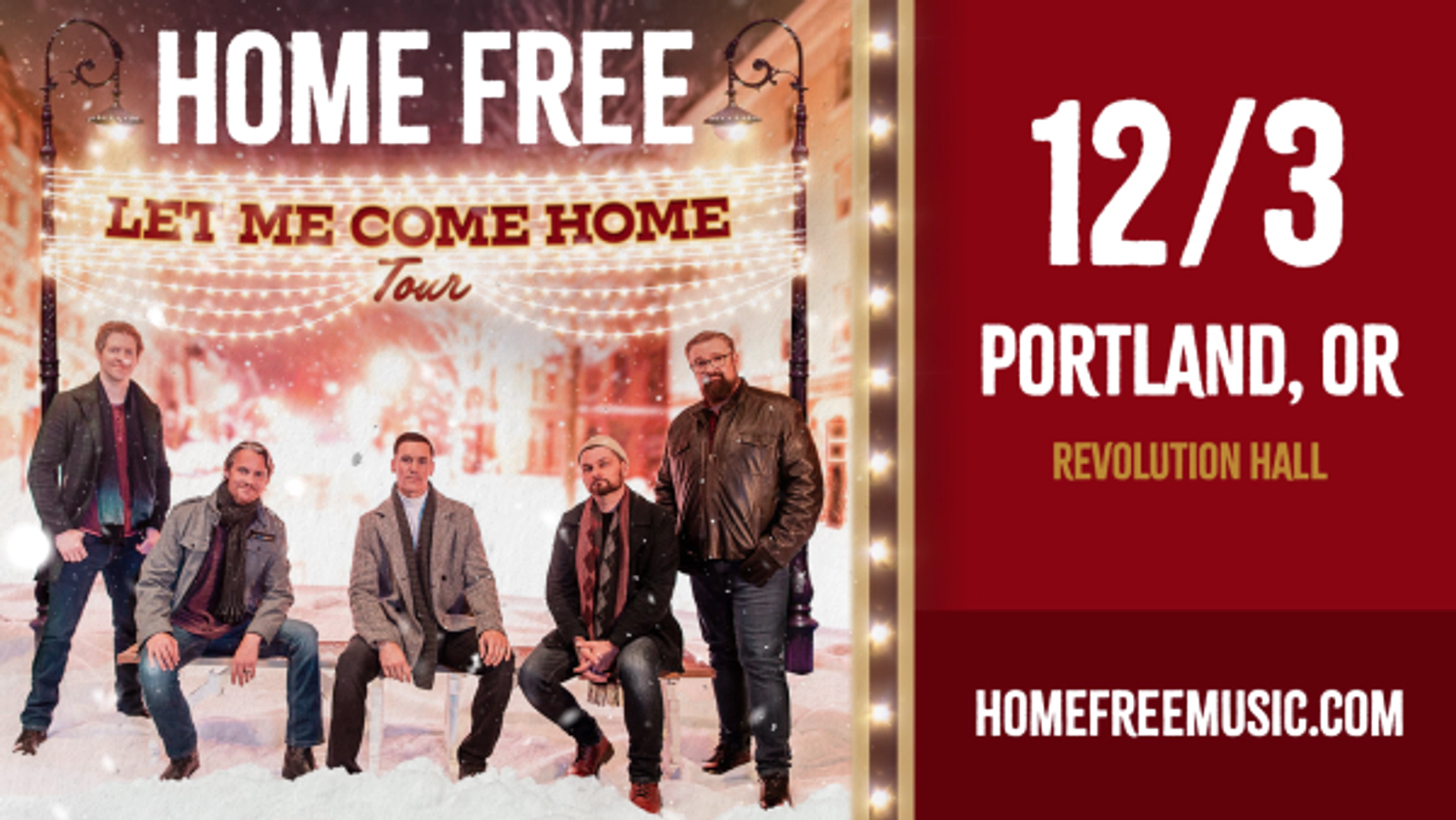 K103 WINNING WEEKEND: HOME FREE TICKETS!
