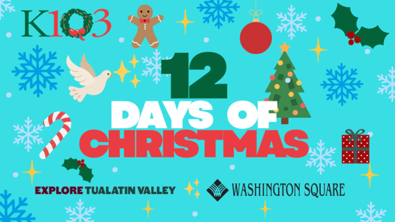 K103'S 12 DAYS OF CHRISTMAS!
