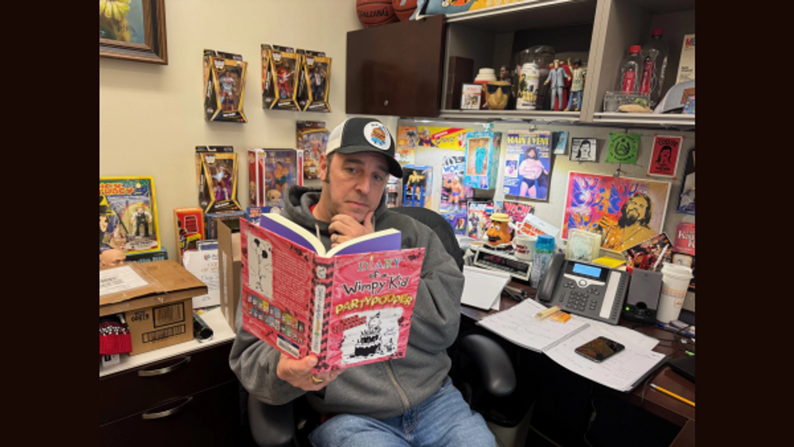 WIN A Copy of the Latest Edition of Diary Of A Wimpy Kid: Partypooper!