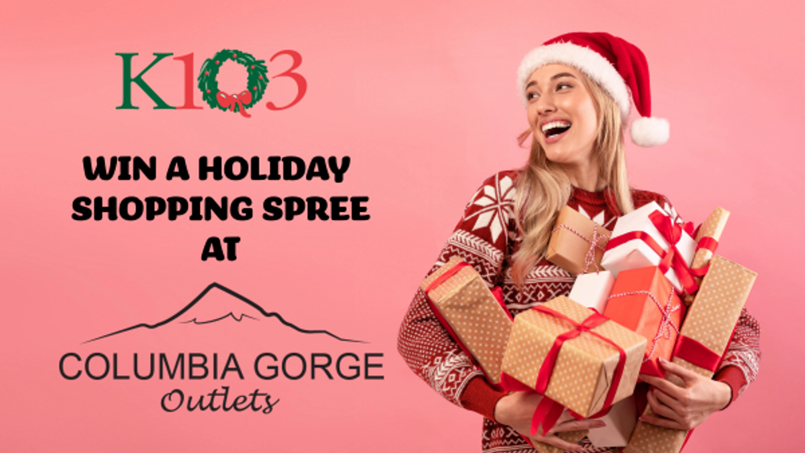 WIN A Columbia Gorge Outlets Shopping Spree!