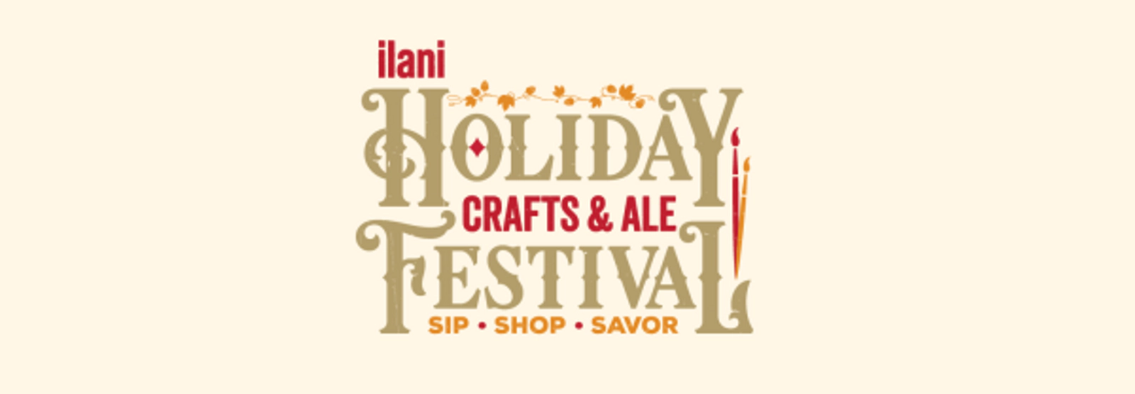 WIN: ilani Holiday Crafts & Ale Festival Gift Card