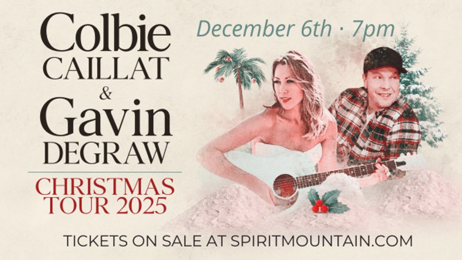 K103 WINNING WEEKEND: COLBIE CAILLET & GAVIN DEGRAW TICKETS!