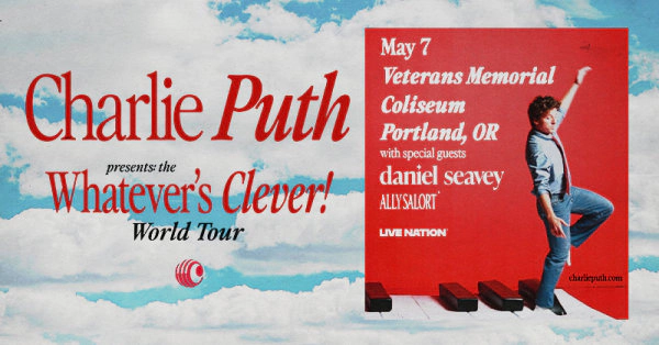 WIN Charlie Puth Tickets!