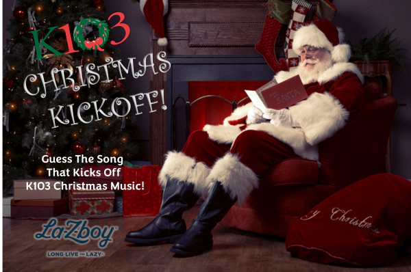 K103 CHRISTMAS KICKOFF!