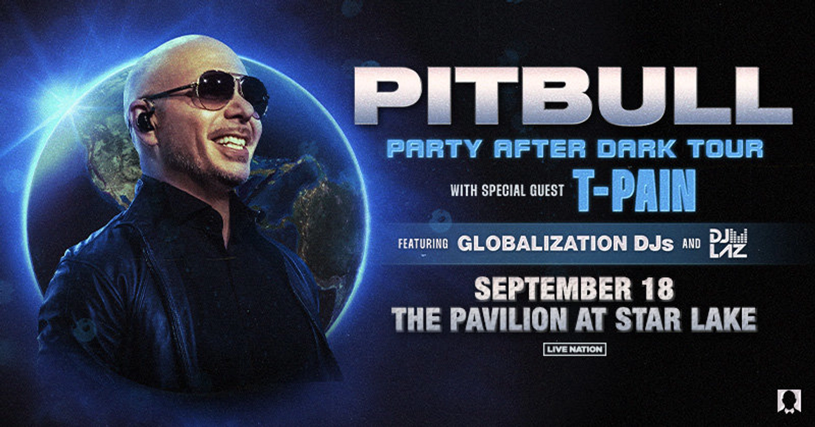 Pitbull at The Pavilion at Star Lake 9/18! KISS 95.7 KISS 95.7