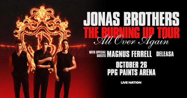 Jonas Brothers at PPG Paints Arena 10.26.26