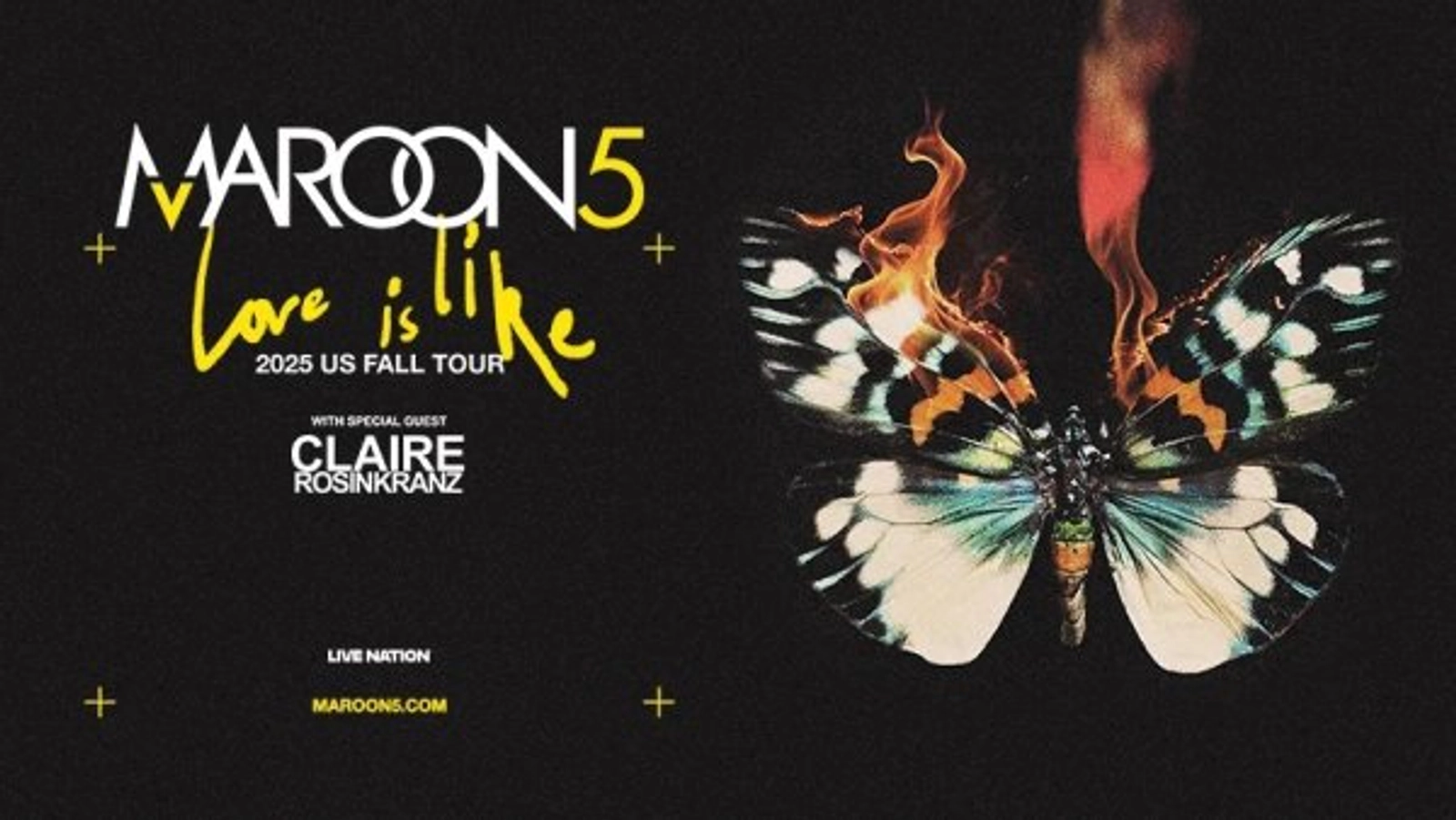 Win tickets to see Maroon 5 in Atlanta!