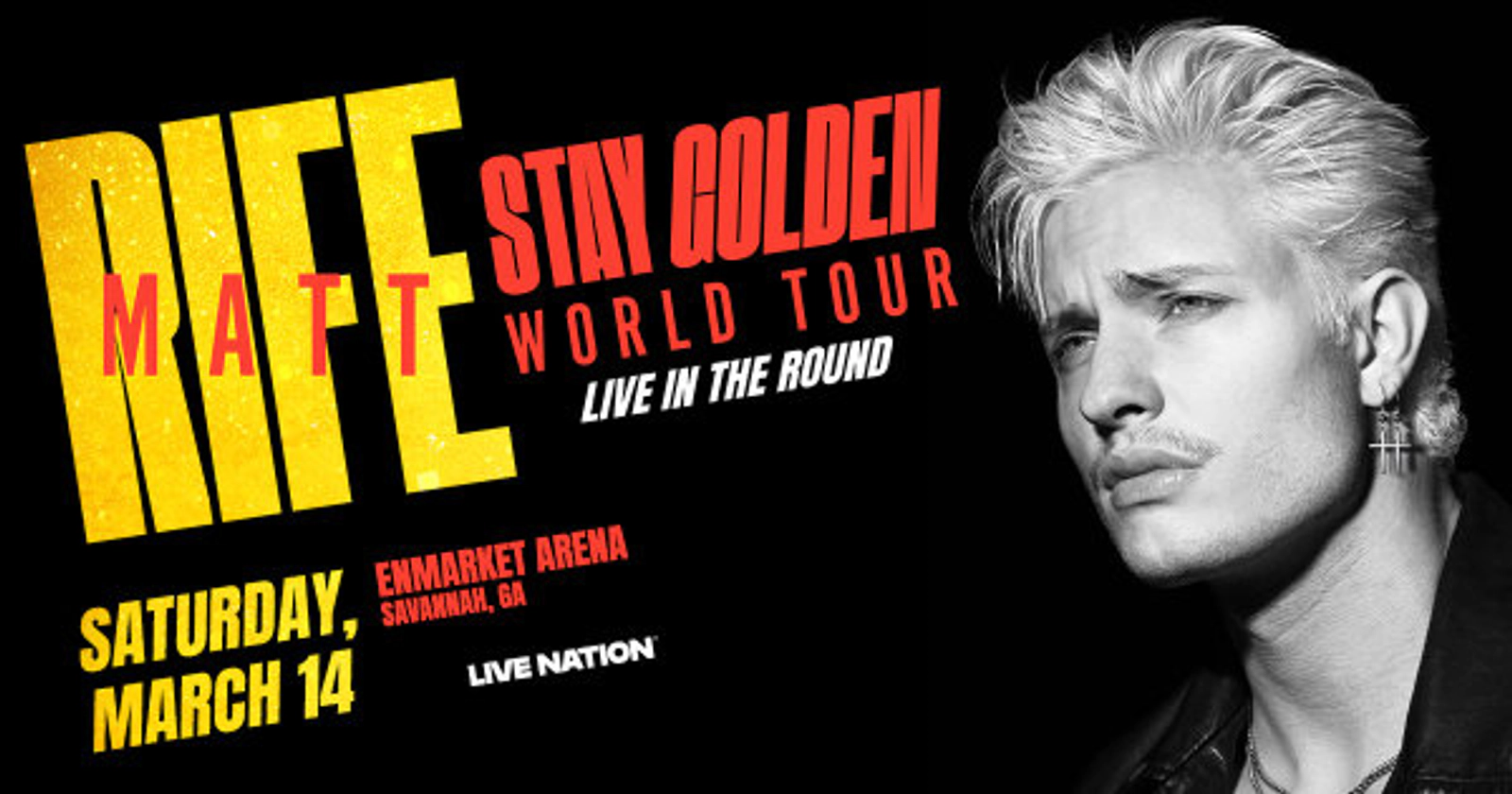 Win tickets to see Matt Rife at Enmarket Arena!