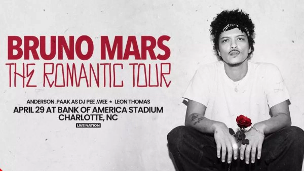 Bruno Mars Winning Weekend