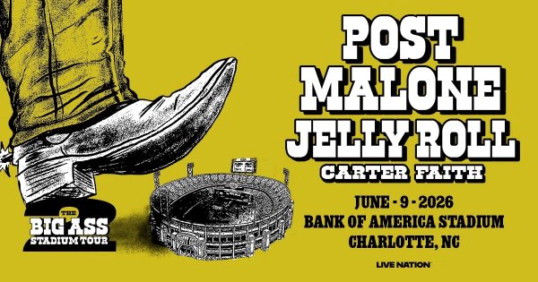 Win tickets to see Post Malone in Charlotte!
