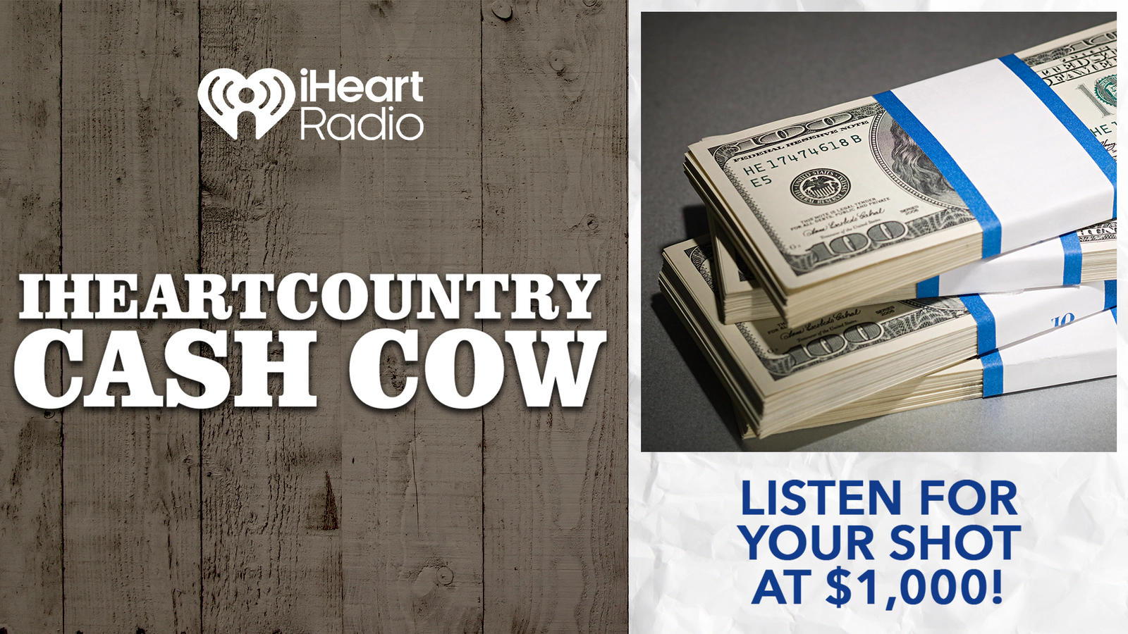 iHeartCountry Cash Cow