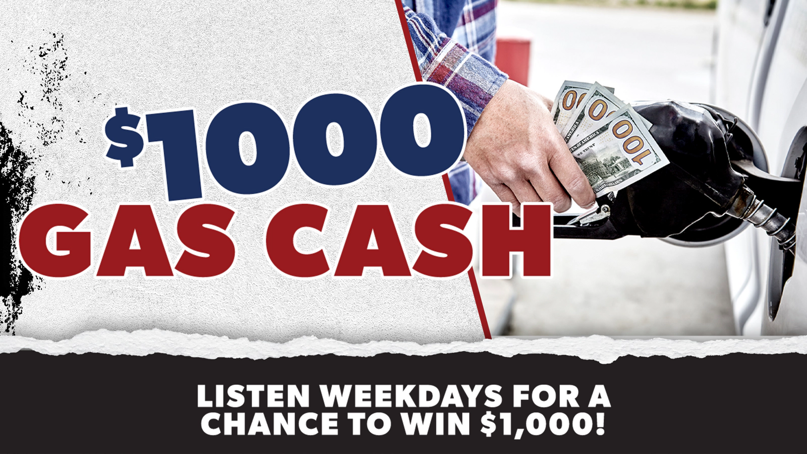 $1,000 Gas Cash