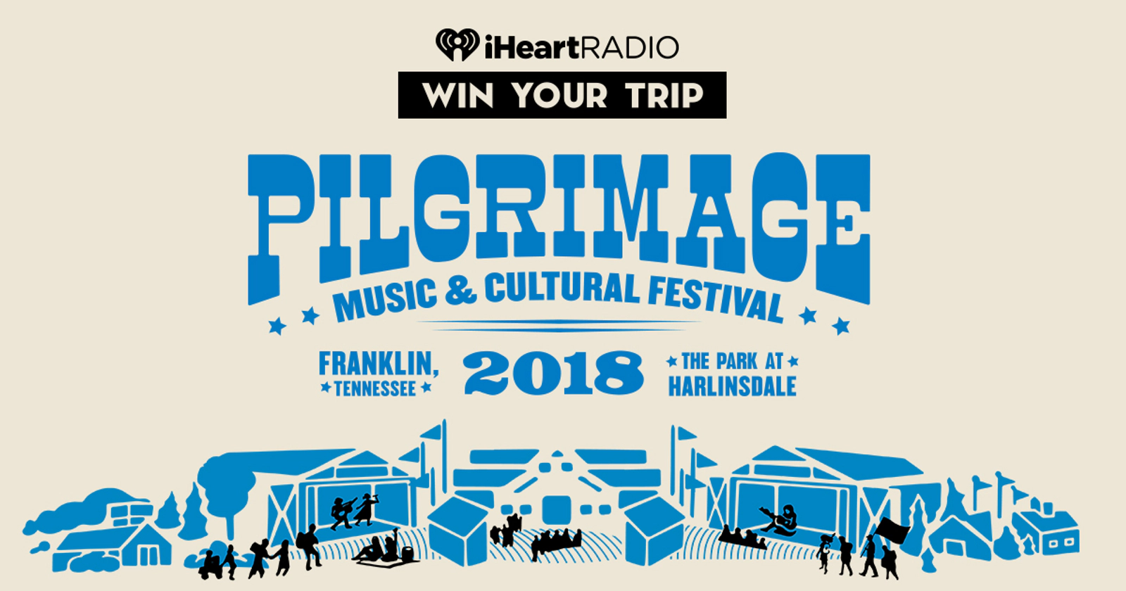 Win two VIP tickets to the Pilgrimage Music & Cultural Festival on