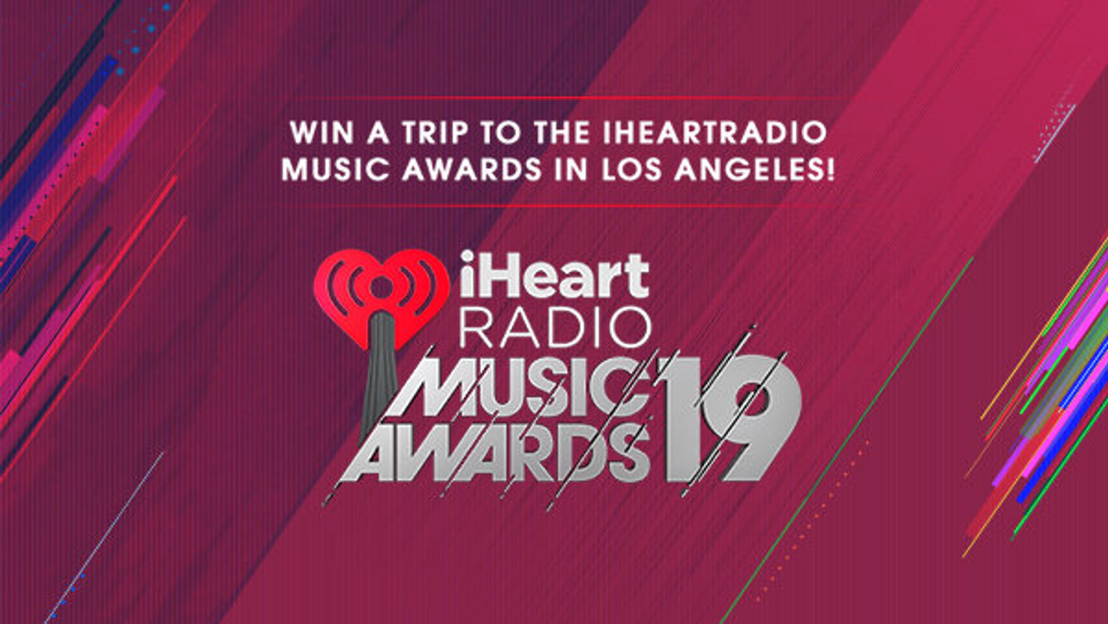    Win A Trip To The iHeartRadio Music Awards in Los Angeles!   - Thumbnail Image