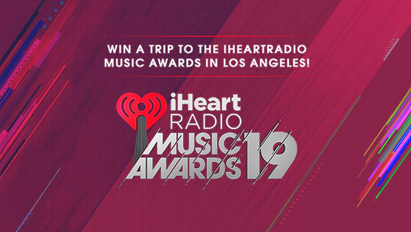    Win A Trip To The iHeartRadio Music Awards in Los Angeles!   - Thumbnail Image