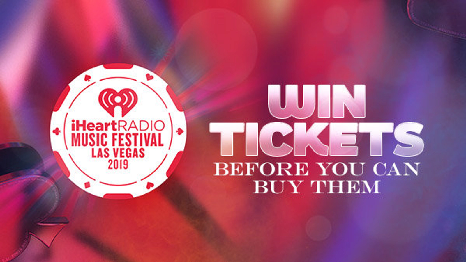 Listen to Win Tickets to Our iHeartRadio Music Festival Before You Can Buy Them! - Thumbnail Image