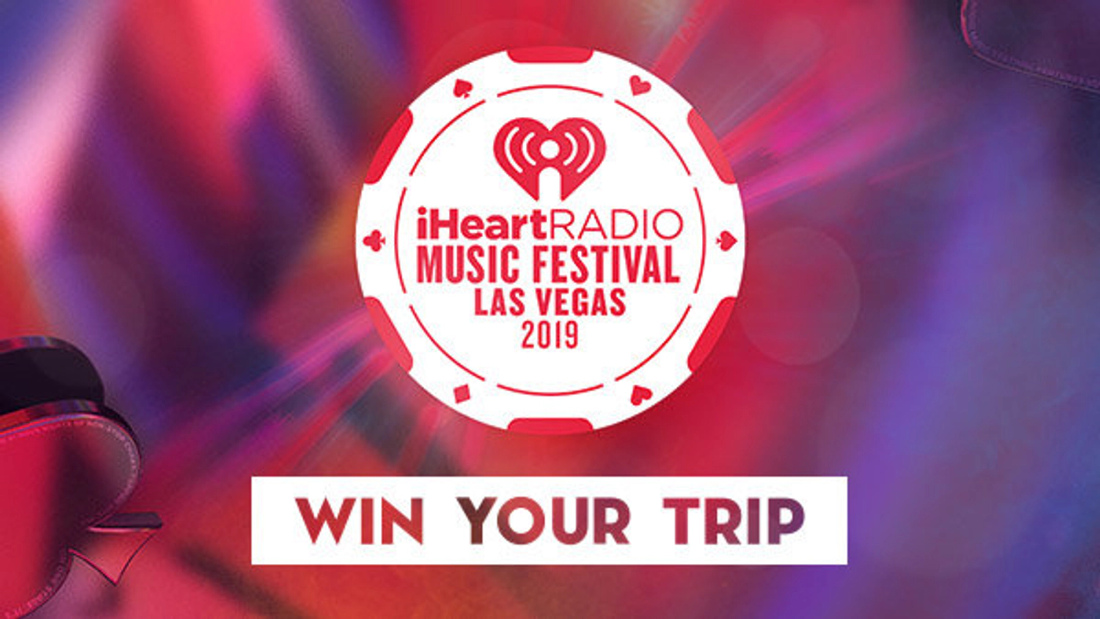  Listen to win a VIP trip to our 2019 iHeartRadio Music Festival! - Thumbnail Image