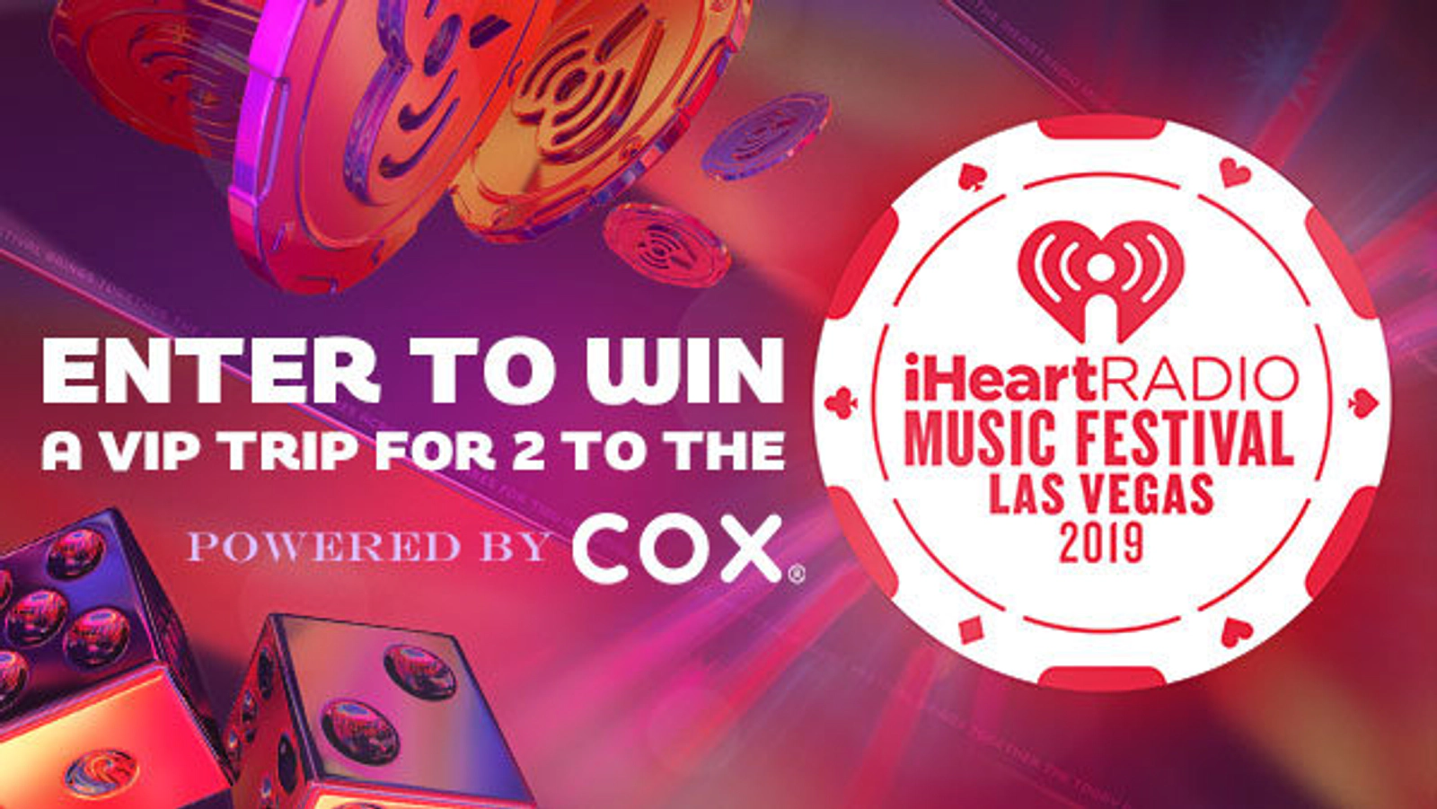Enter To Win A VIP Trip For 2 To The iHeartRadio Music Festival! - Thumbnail Image