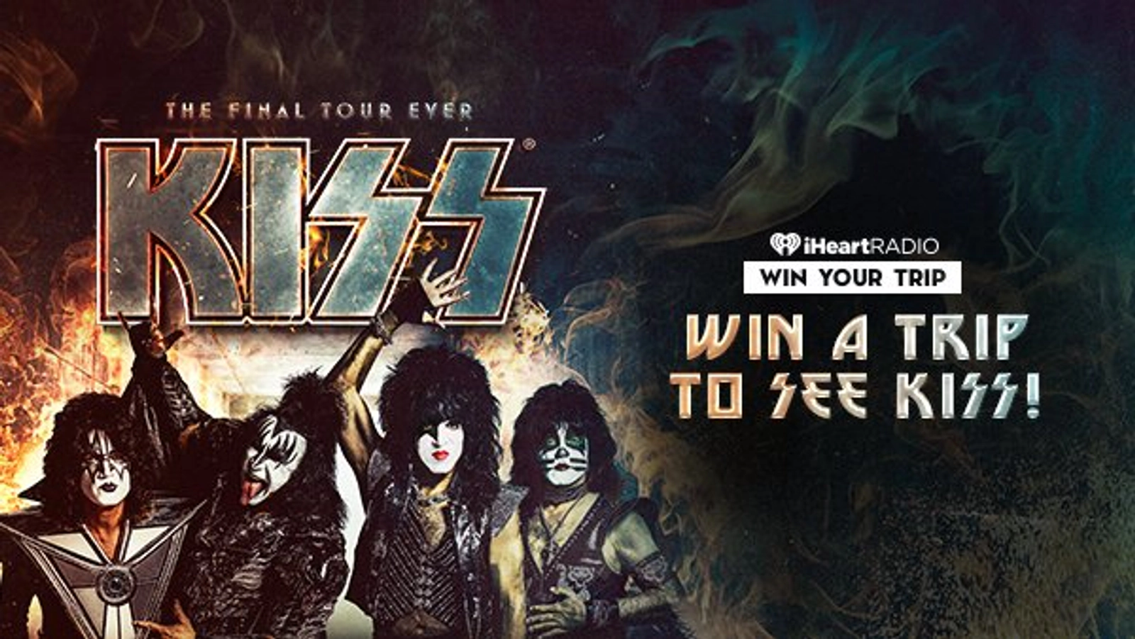 Win A Trip To See KISS! - Thumbnail Image