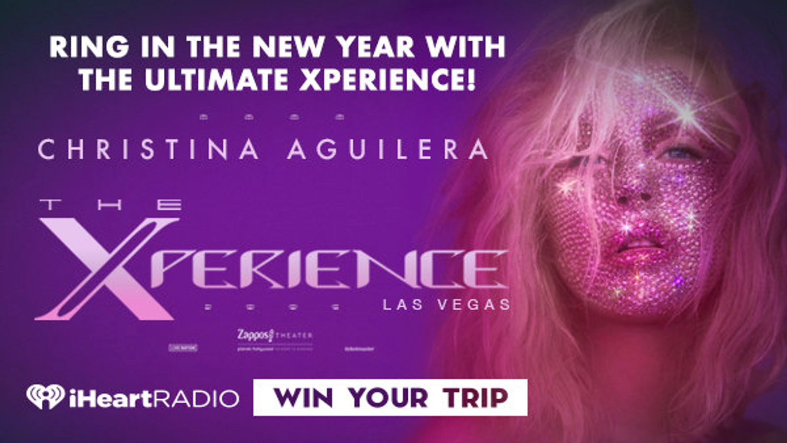 Celebrate NYE with Christina Aguilera! - Thumbnail Image