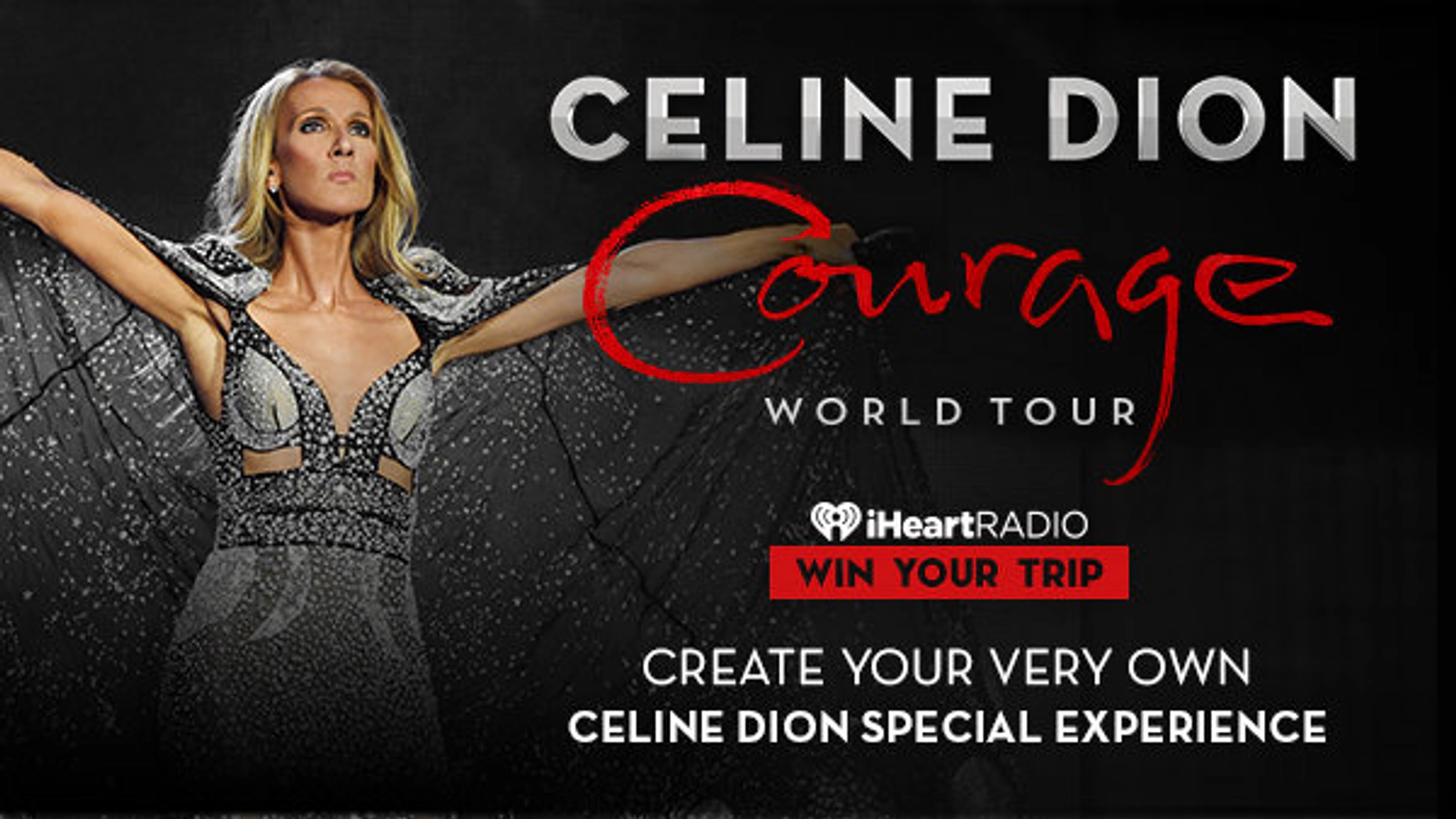 CREATE YOUR VERY OWN CELINE DION SPECIAL EXPERIENCE - Thumbnail Image