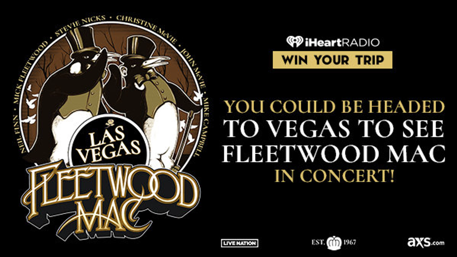 YOU COULD BE HEADED TO VEGAS TO SEE FLEETWOOD MAC IN CONCERT! - Thumbnail Image