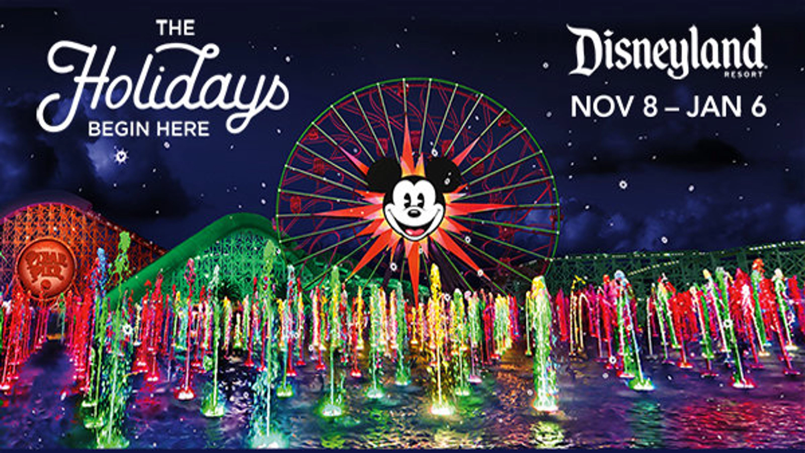 Enter For Your Chance To Win A Holiday Trip To DISNEY CALIFORNIA ADVENTURE® Park! - Thumbnail Image