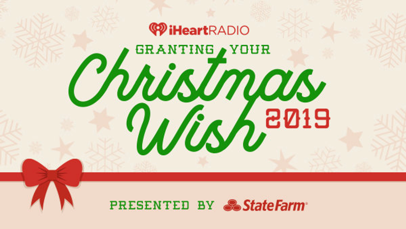 Let iHeartRadio Grant Your Christmas Wish! - Thumbnail Image