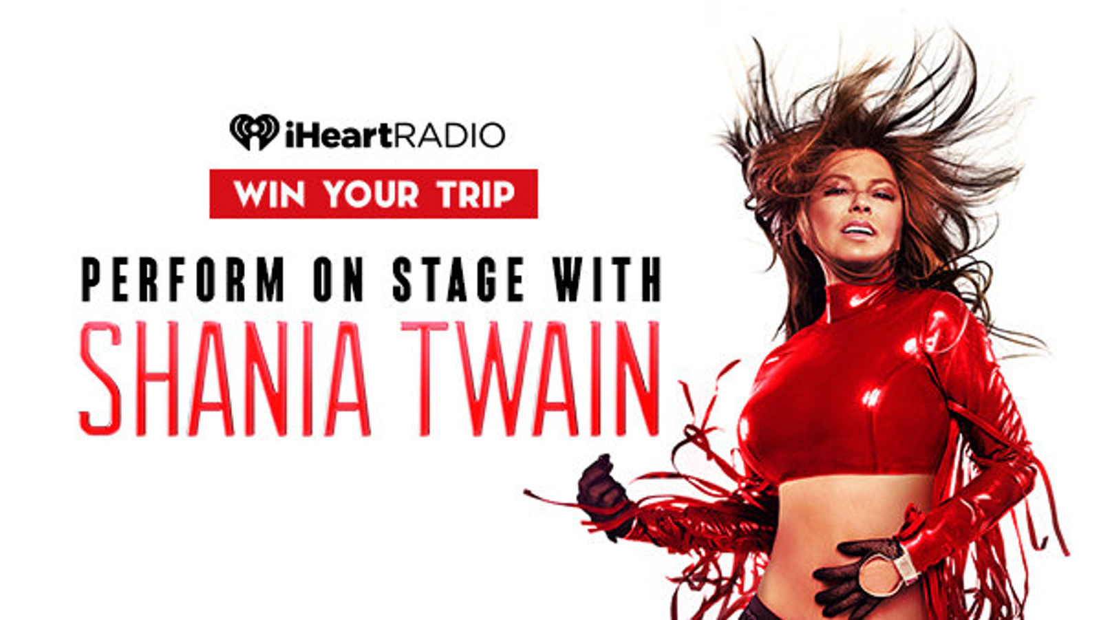 Perform On Stage With Shania Twain! - Thumbnail Image