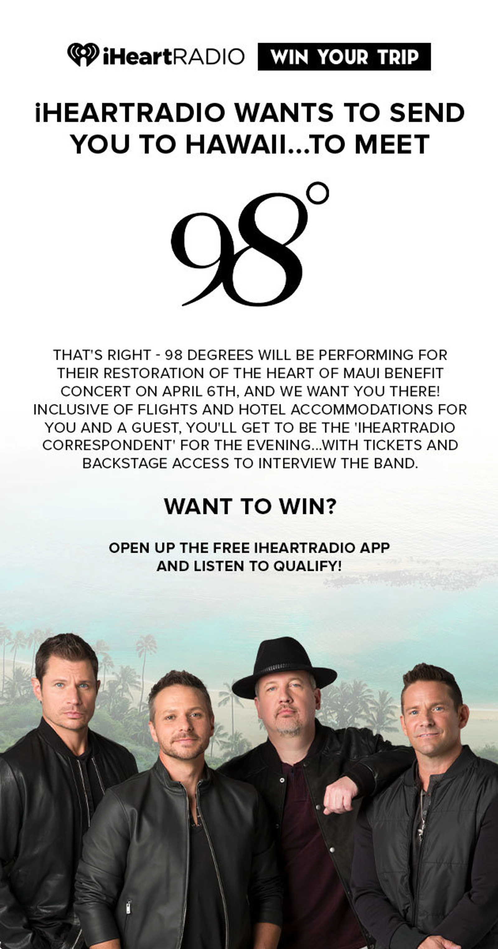 98 Degrees Poster by Concert Photos - Pixels