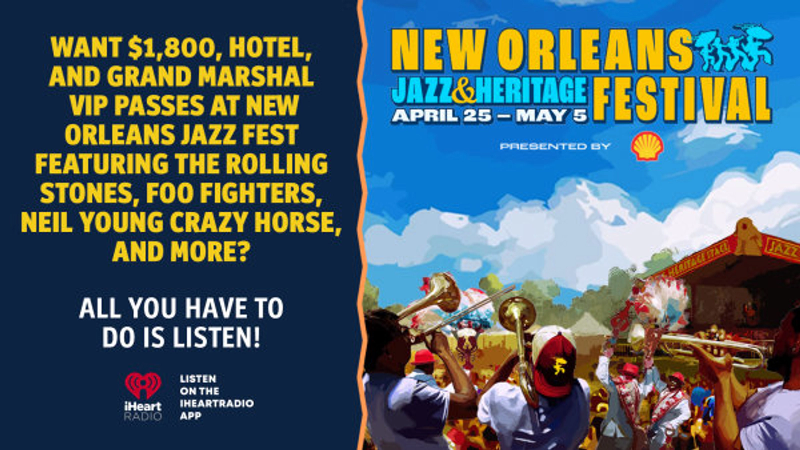 VIP at New Orleans Jazz Fest - Thumbnail Image