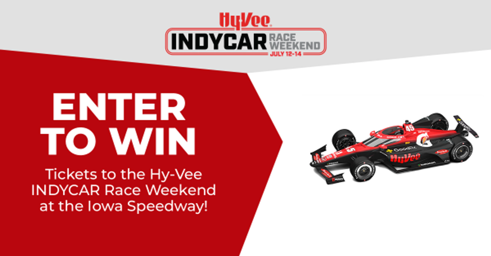 Hy-Vee Indycar Weekend Race Day - Thumbnail Image