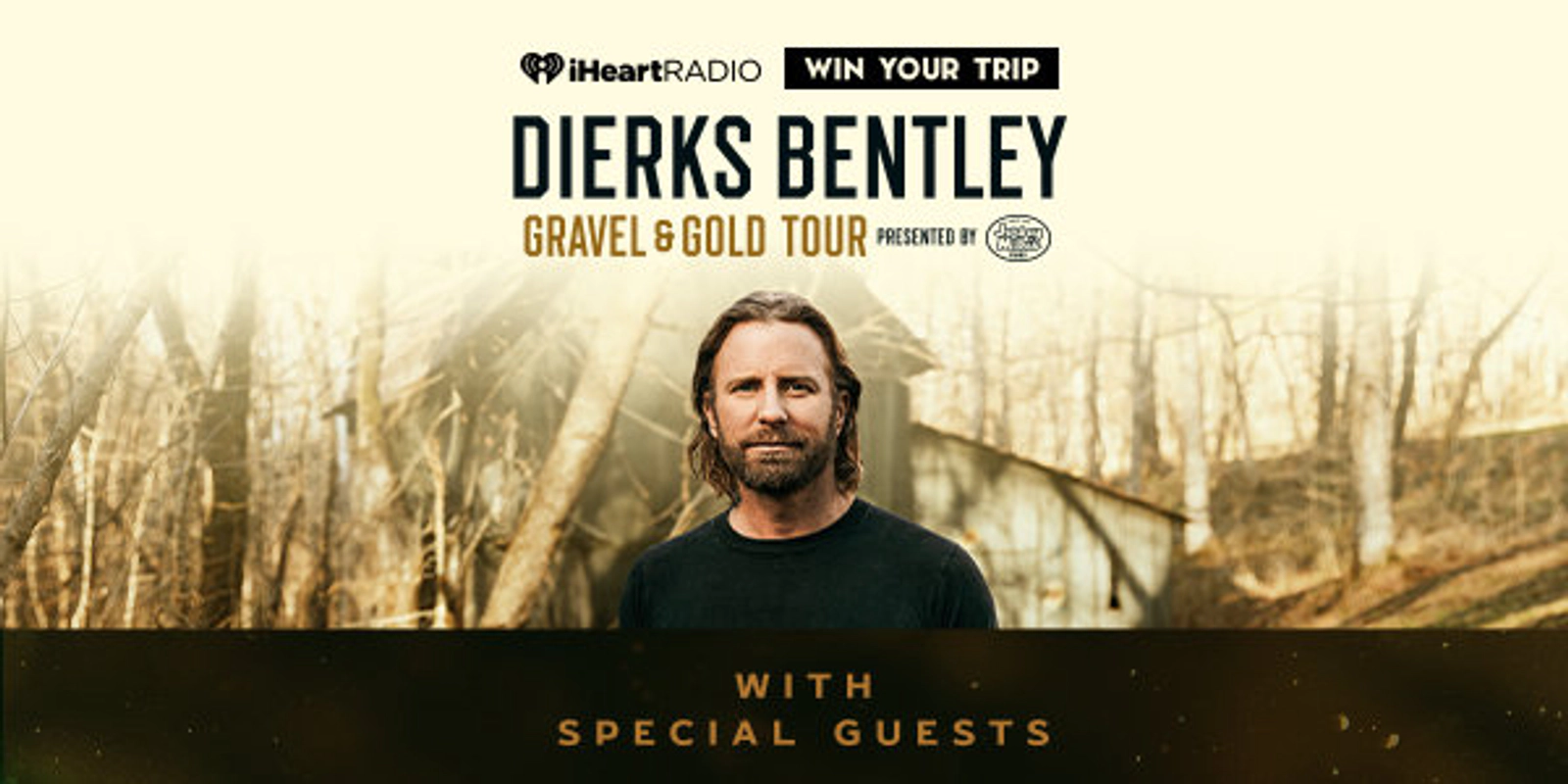 Win A Trip To See Dierks Bentley on the Gravel & Gold Tour! - Thumbnail Image