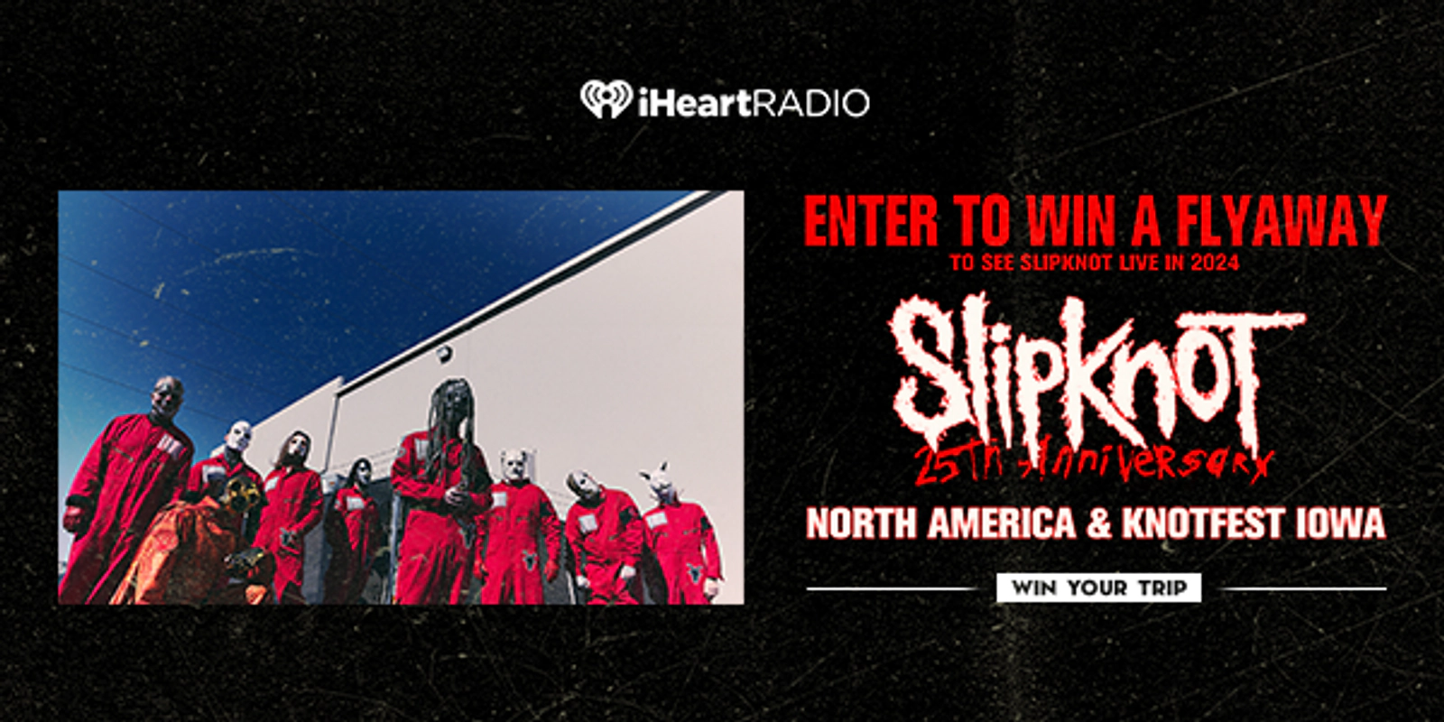 Win A Trip To See Slipknot On Tour OR At Knotfest Iowa! - Thumbnail Image